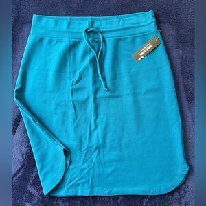 Agnes & Dora teal skirt - size XL